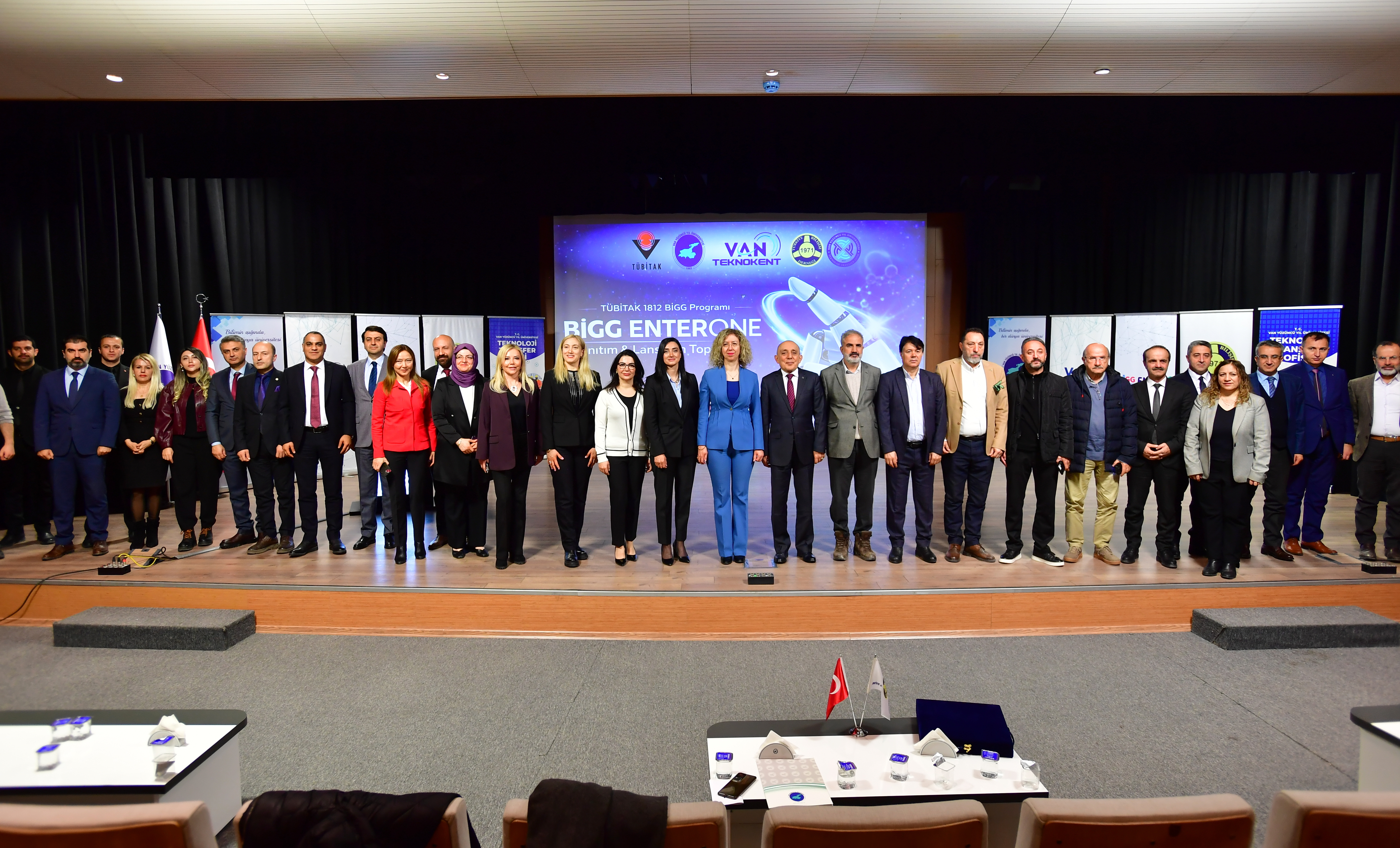 Van'da Teknoloji Girişimciliğinde Yeni Dönem: BiGG ENTERONE Lansmanı  Gerçekleştirildi